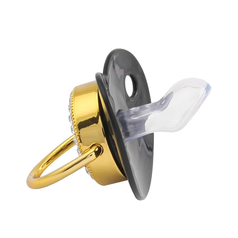 Infant/Toddler Crown Pacifier (Latex and BPA Free)