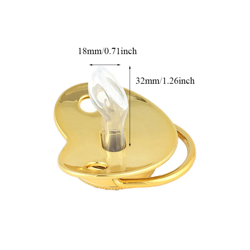 Infant/Toddler Crown Pacifier (Latex and BPA Free)