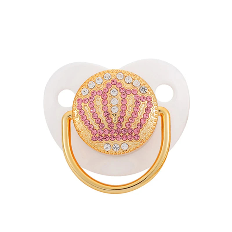 Infant/Toddler Crown Pacifier (Latex and BPA Free)