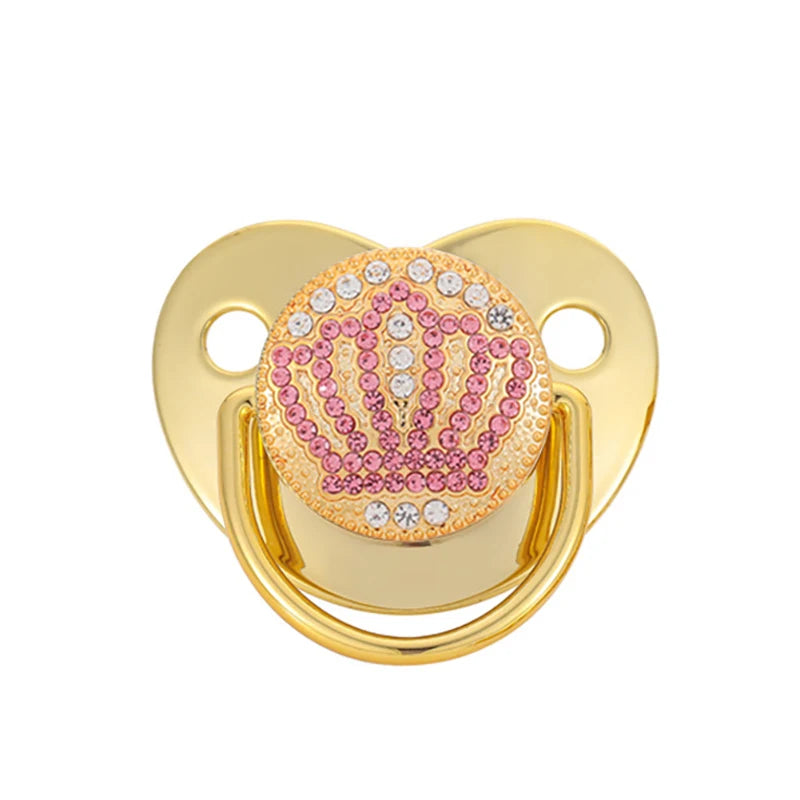 Infant/Toddler Crown Pacifier (Latex and BPA Free)