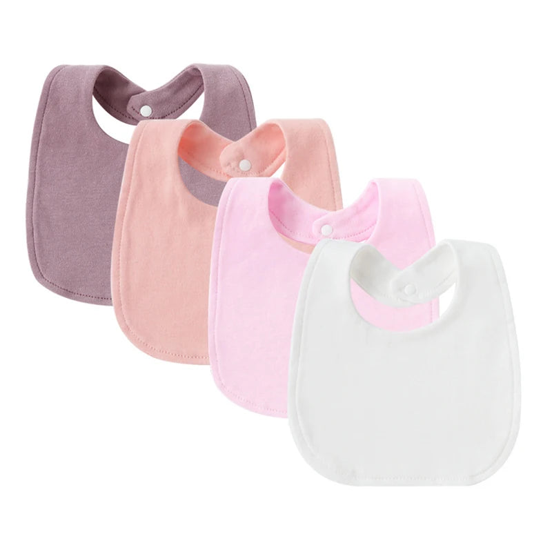 4 Pc. Baby Bib Set