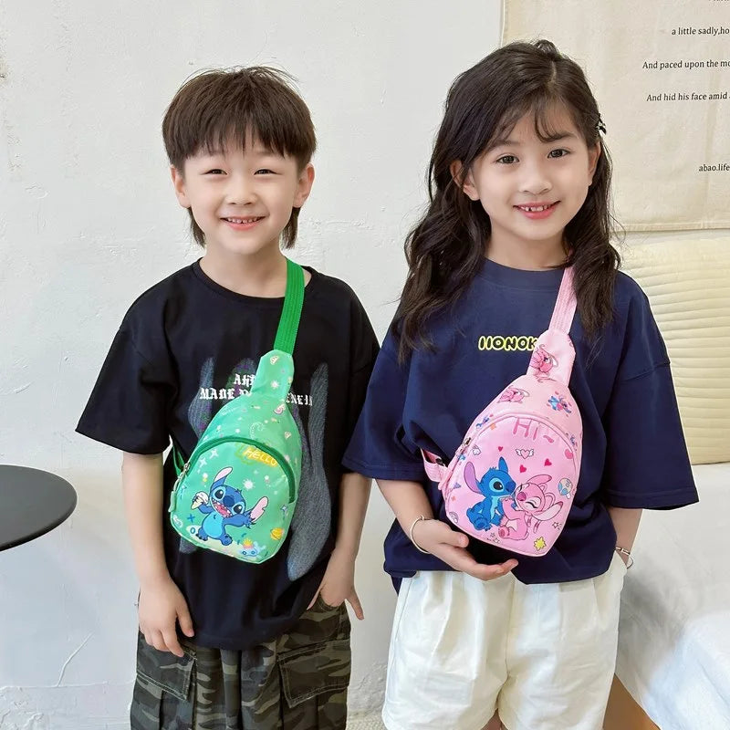 Children's Stitch & Angel Fashionable Shoulder Bag