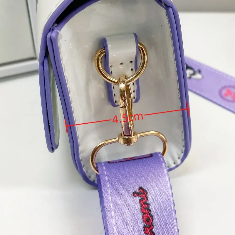 Little Girl's Cute Anime Kuromi/Stitch Crossbody Bag