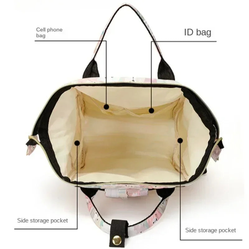 Infant/Toddler Waterproof Diaper Bag
