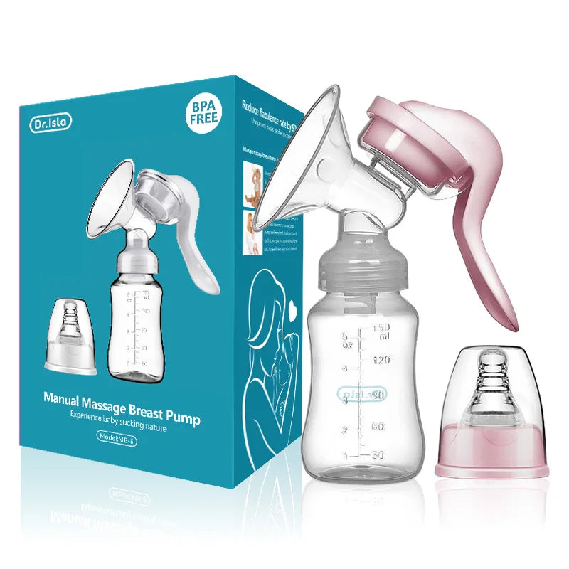 Manuel Breastfeeding Breast Pump