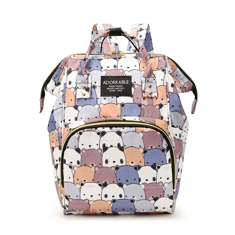 Infant/Toddler Waterproof Diaper Bag