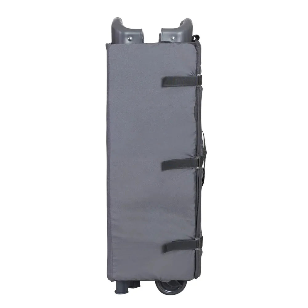 Portable Pack and Play Crib with Parent Organizer, Bassinet, and Travel Bag