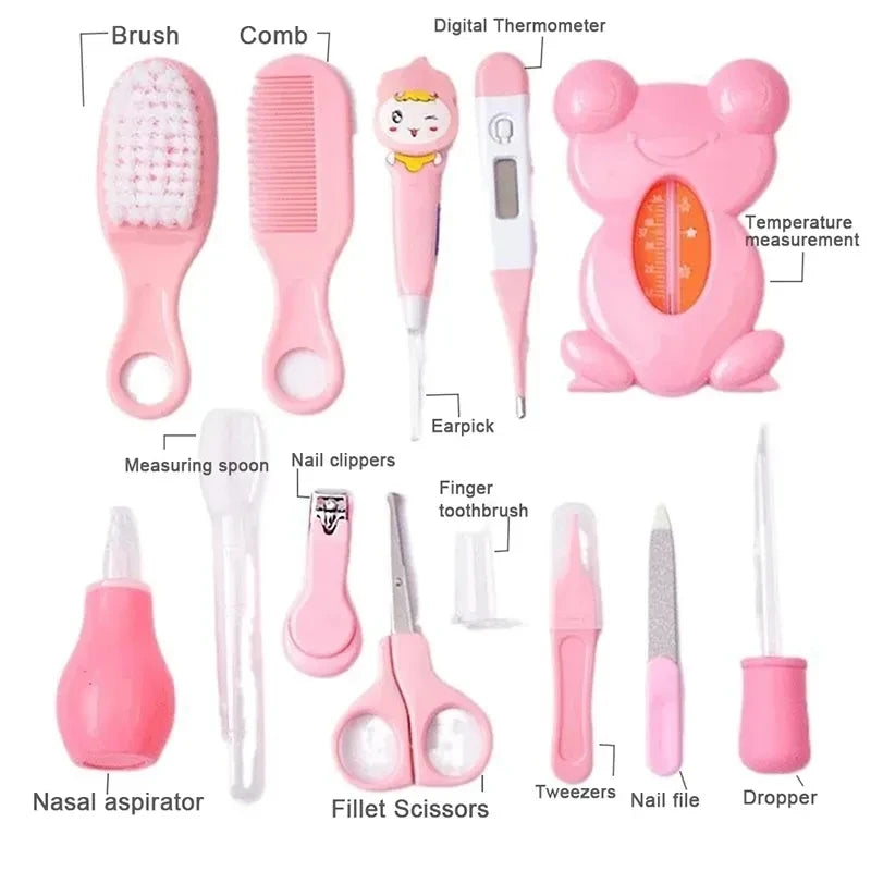 13 Pc. Infant/toddler Care Kit
