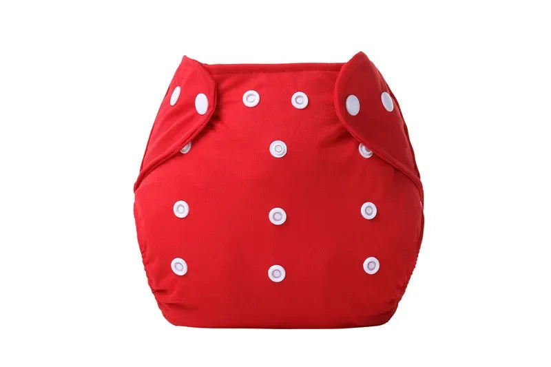 Baby Reusable Cloth Diaper with Polka Dot Design