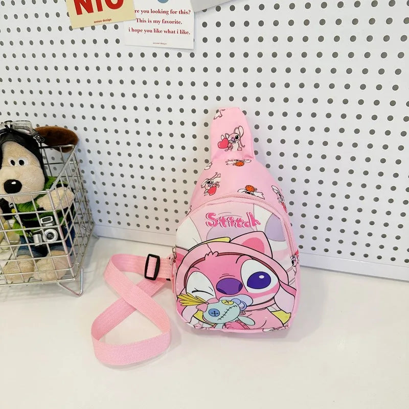 Children's Stitch & Angel Fashionable Shoulder Bag