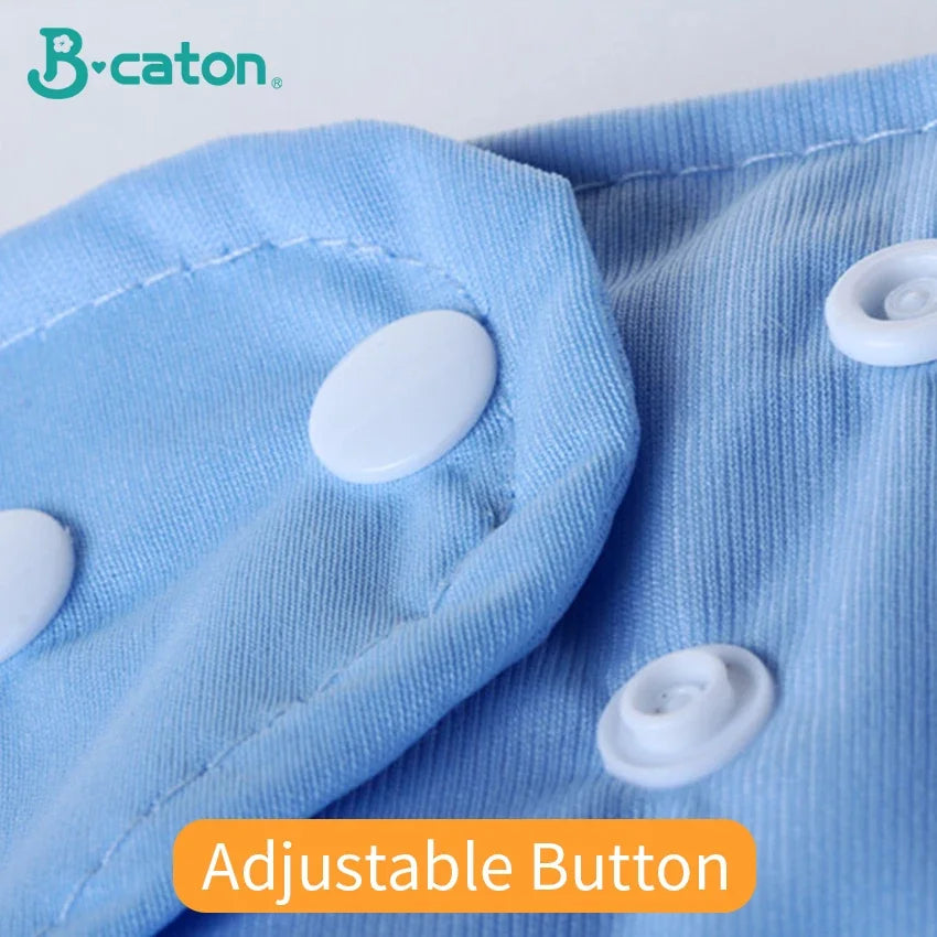 Baby Reusable Cloth Diaper with Polka Dot Design