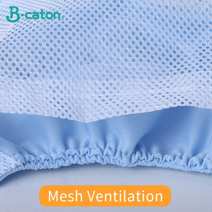 Baby Reusable Cloth Diaper with Polka Dot Design