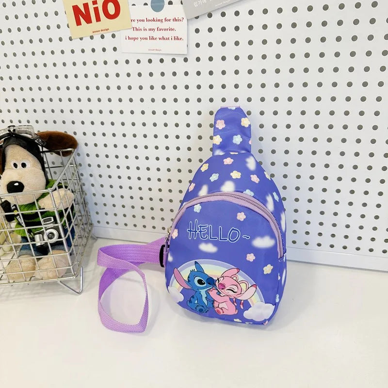 Children's Stitch & Angel Fashionable Shoulder Bag