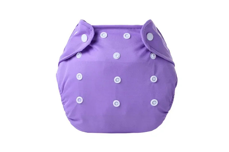 Baby Reusable Cloth Diaper with Polka Dot Design
