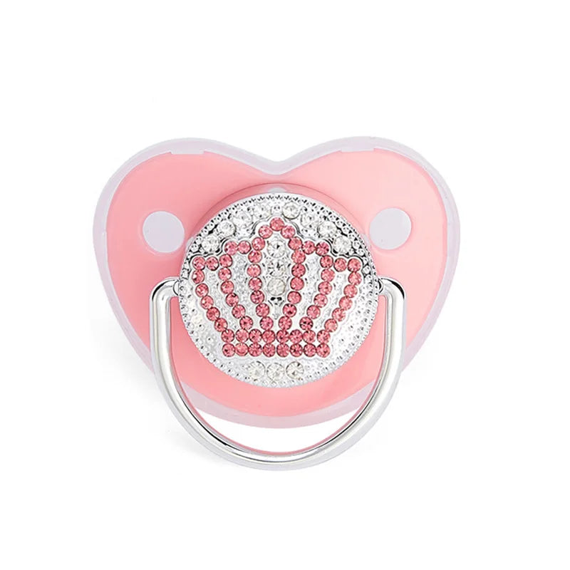 Infant/Toddler Crown Pacifier (Latex and BPA Free)