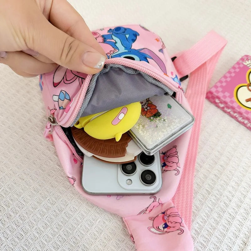 Children's Stitch & Angel Fashionable Shoulder Bag