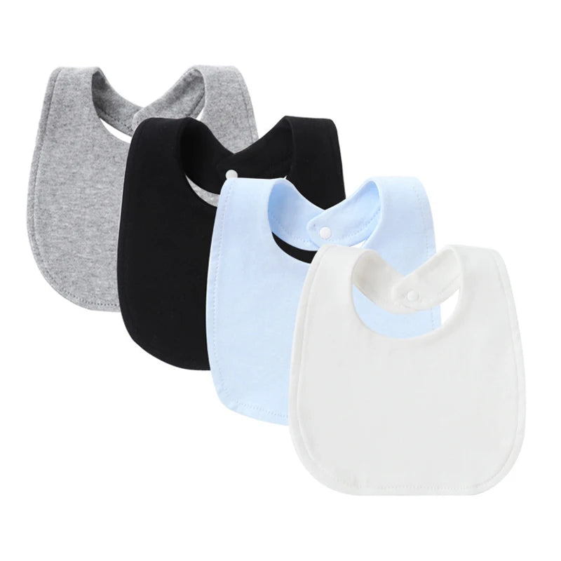 4 Pc. Baby Bib Set