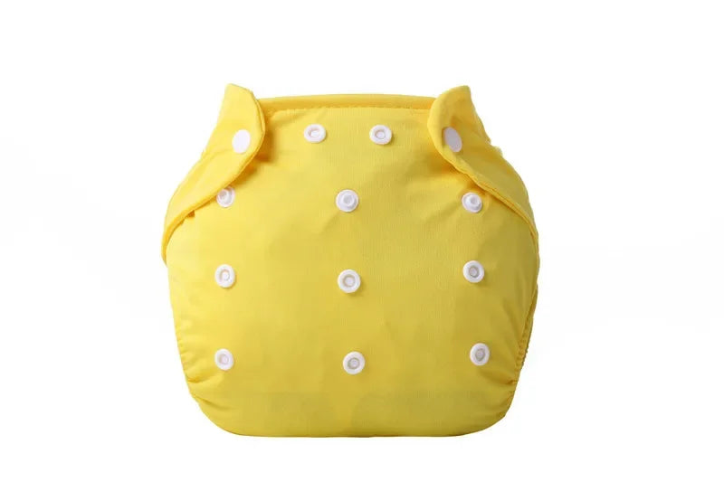Baby Reusable Cloth Diaper with Polka Dot Design