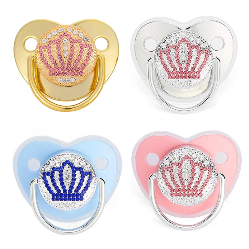 Infant/Toddler Crown Pacifier (Latex and BPA Free)
