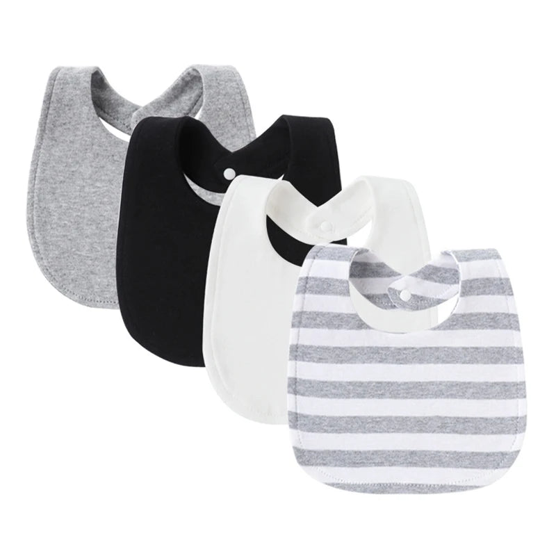 4 Pc. Baby Bib Set
