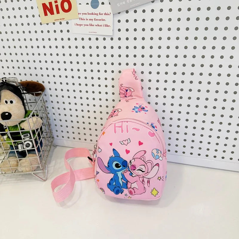 Children's Stitch & Angel Fashionable Shoulder Bag