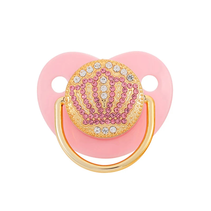 Infant/Toddler Crown Pacifier (Latex and BPA Free)