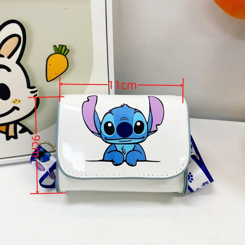 Little Girl's Cute Anime Kuromi/Stitch Crossbody Bag
