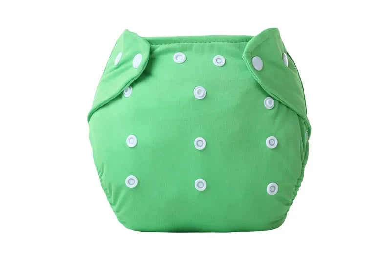 Baby Reusable Cloth Diaper with Polka Dot Design