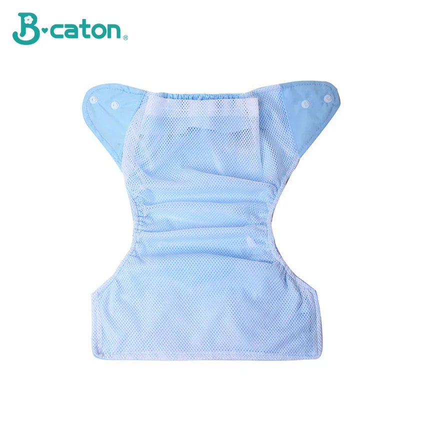 Baby Reusable Cloth Diaper with Polka Dot Design