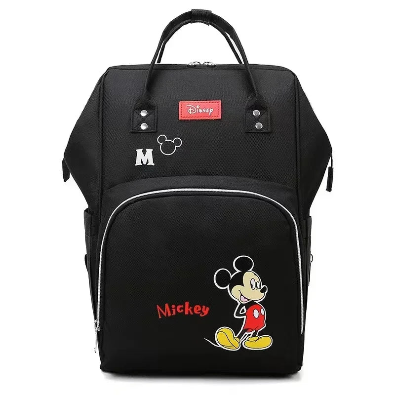 Large Disney Waterproof Diaper Bag for Baby Boy or Girl
