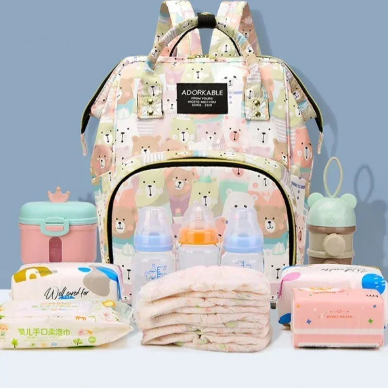 Infant/Toddler Waterproof Diaper Bag