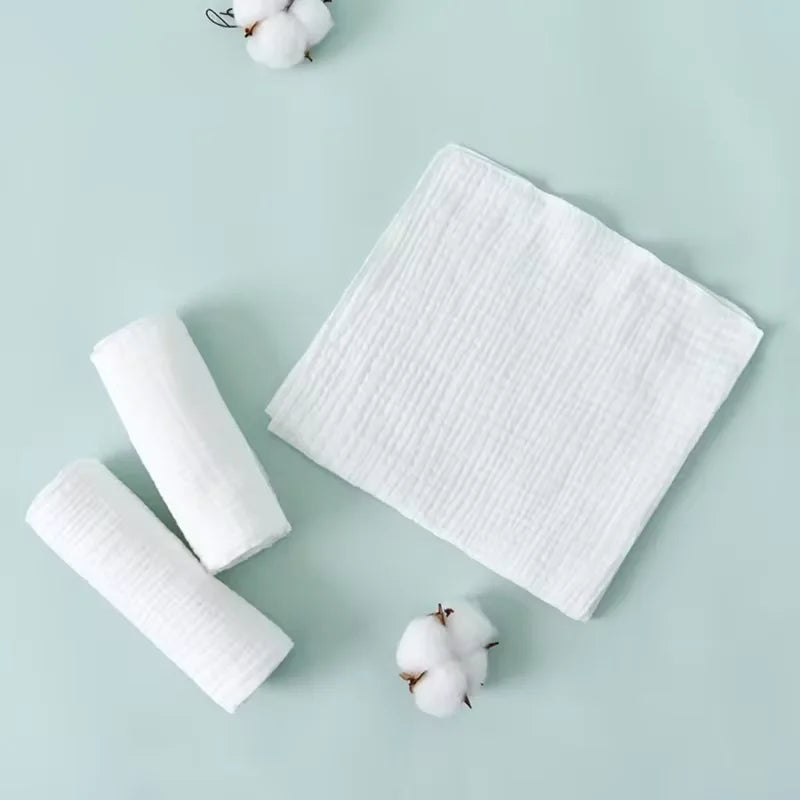 8 Pc. Soft Cotton Washable and Reusable Diaper