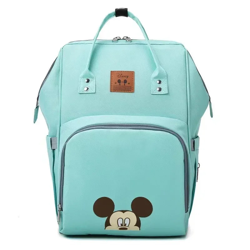 Large Disney Waterproof Diaper Bag for Baby Boy or Girl