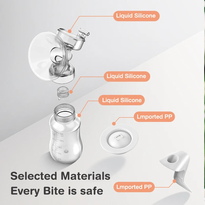 Manuel Breastfeeding Breast Pump