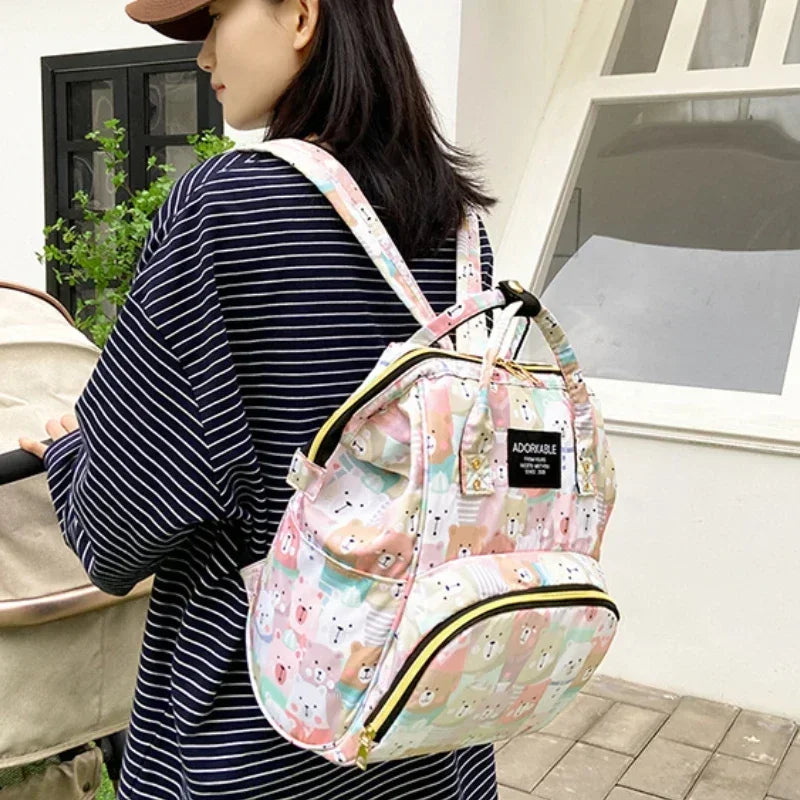 Infant/Toddler Waterproof Diaper Bag