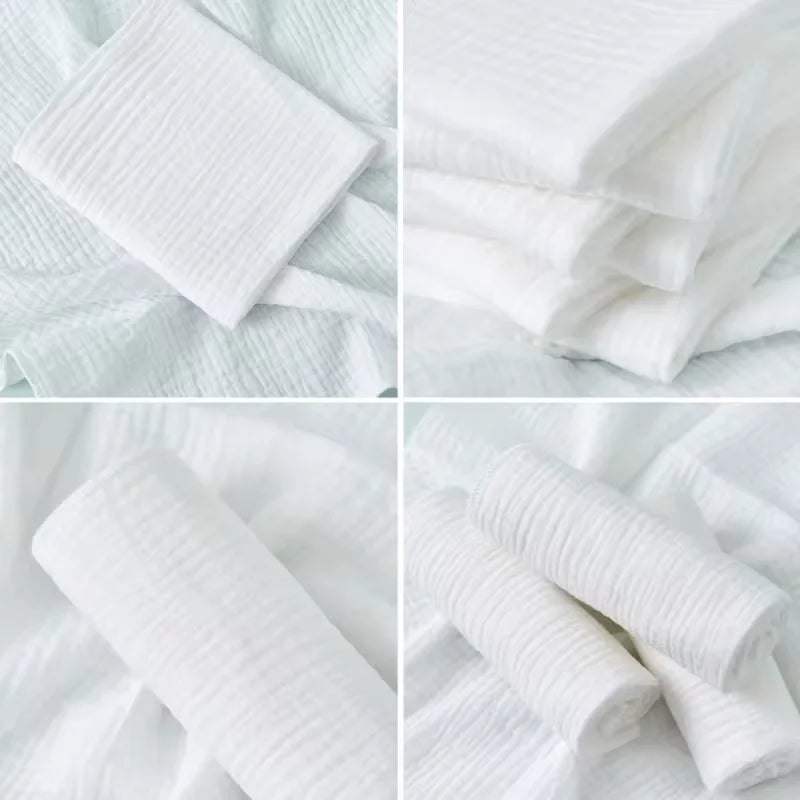8 Pc. Soft Cotton Washable and Reusable Diaper
