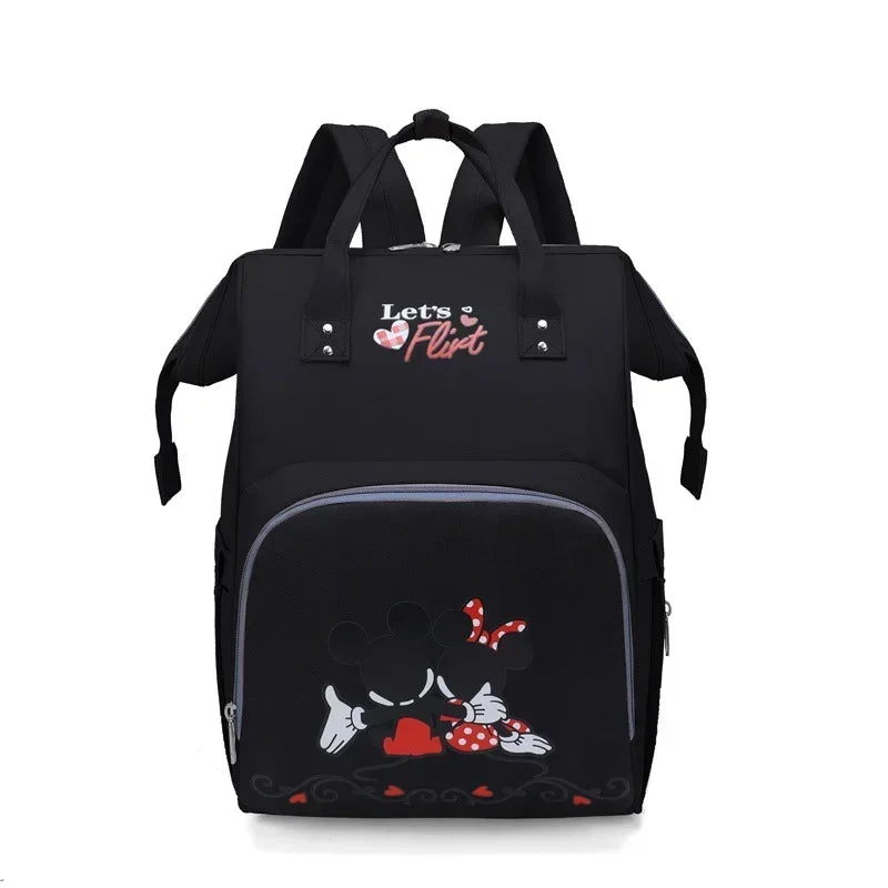 Large Disney Waterproof Diaper Bag for Baby Boy or Girl