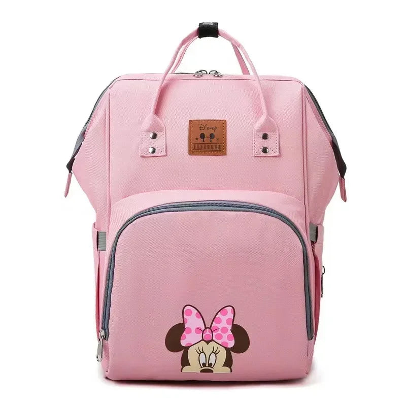 Large Disney Waterproof Diaper Bag for Baby Boy or Girl