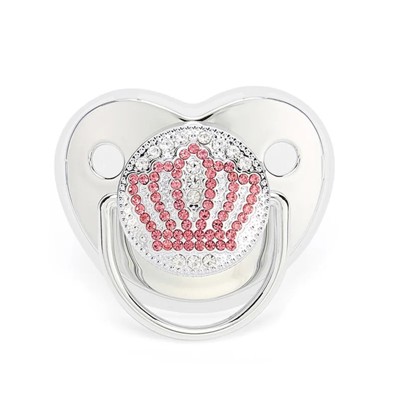 Infant/Toddler Crown Pacifier (Latex and BPA Free)