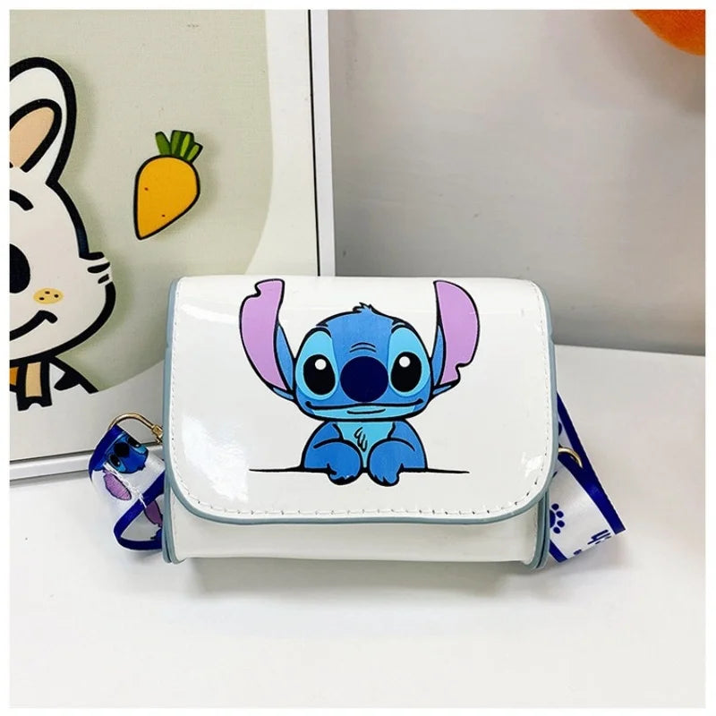 Little Girl's Cute Anime Kuromi/Stitch Crossbody Bag