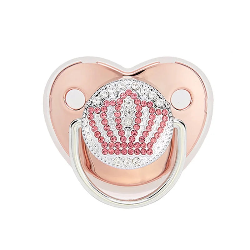 Infant/Toddler Crown Pacifier (Latex and BPA Free)