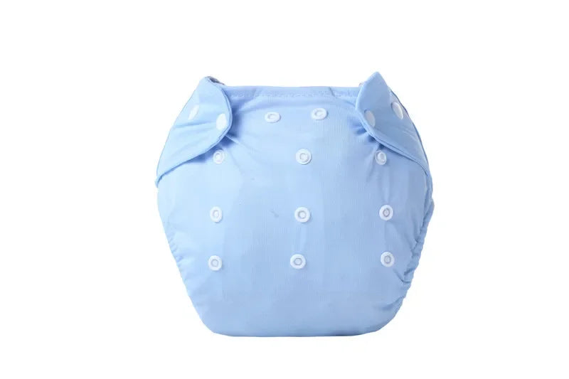 Baby Reusable Cloth Diaper with Polka Dot Design