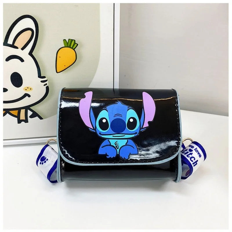 Little Girl's Cute Anime Kuromi/Stitch Crossbody Bag