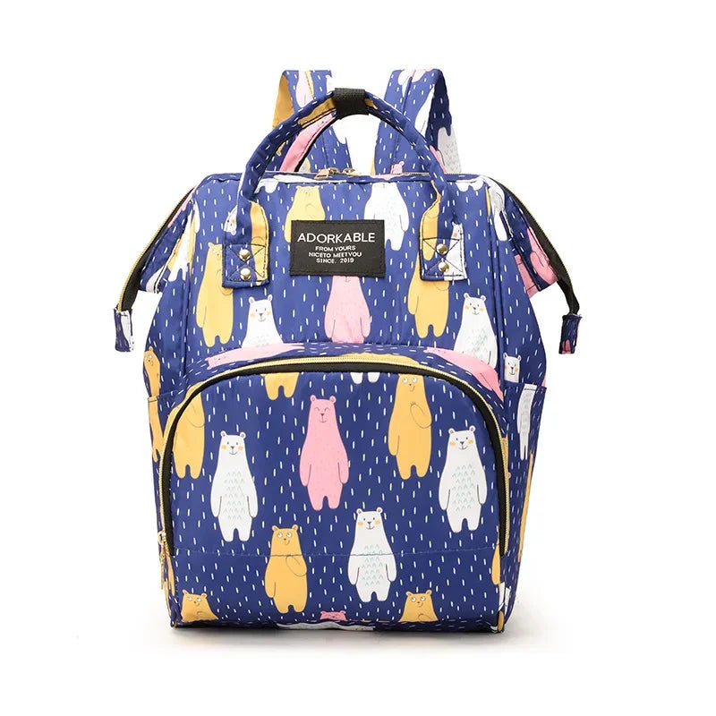 Infant/Toddler Waterproof Diaper Bag