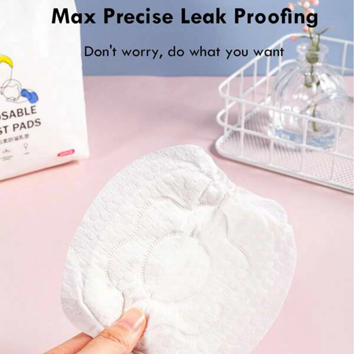 50 Pc. Breastfeeding Disposable Nursing Pads