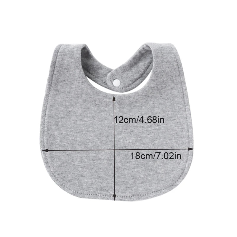 4 Pc. Baby Bib Set