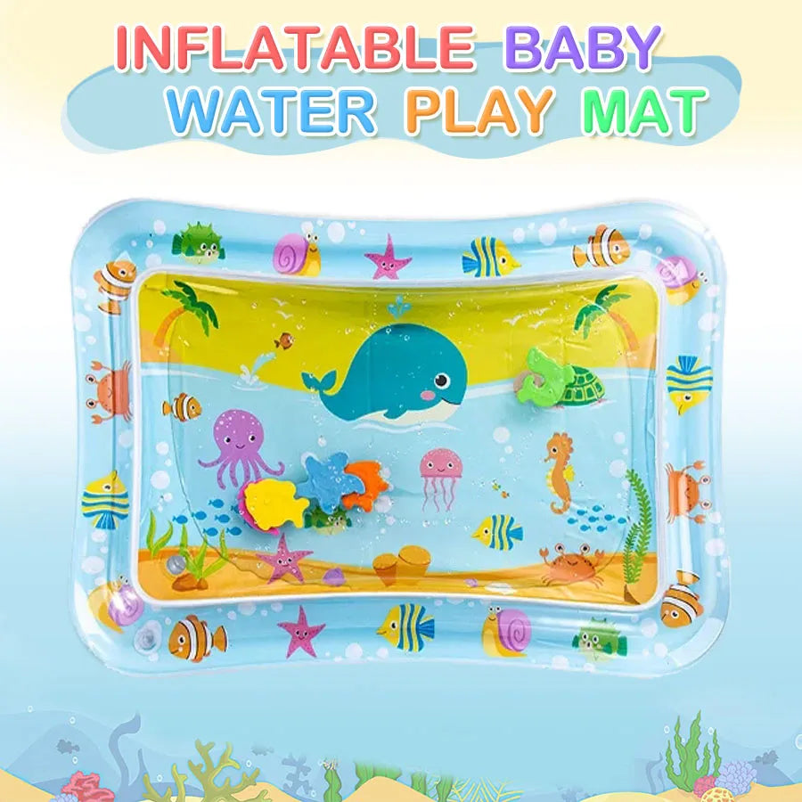 Baby/ Toddler Inflatable Water Play Mat