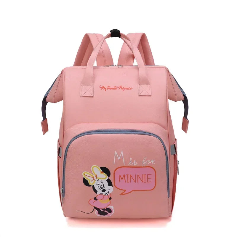 Large Disney Waterproof Diaper Bag for Baby Boy or Girl
