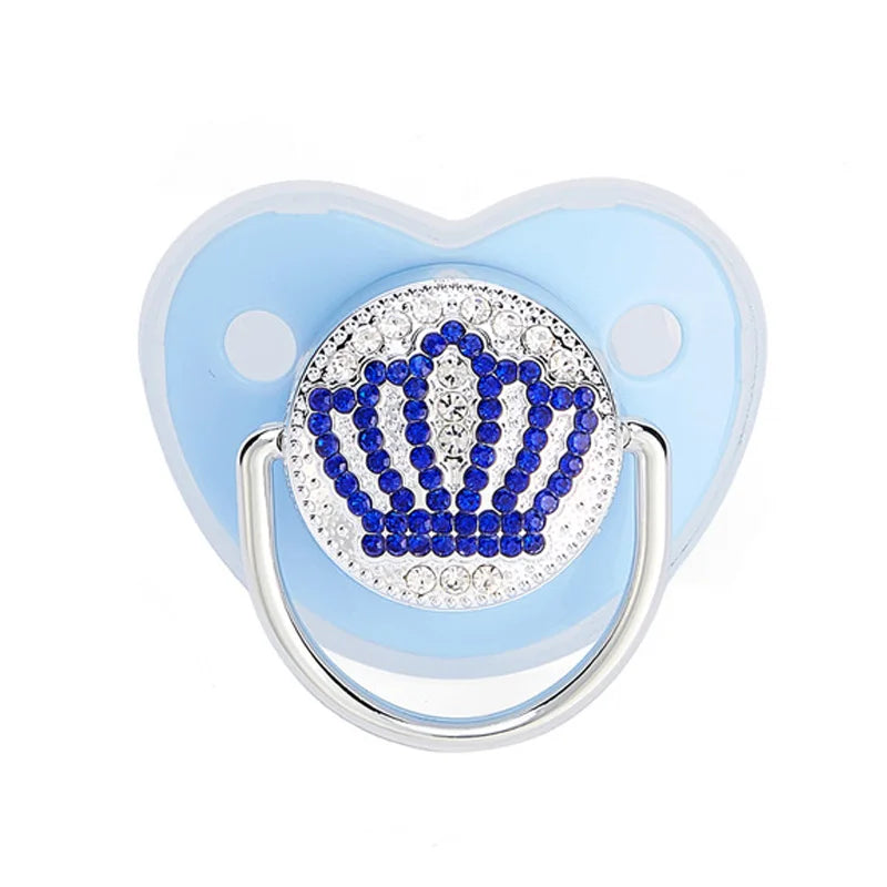 Infant/Toddler Crown Pacifier (Latex and BPA Free)