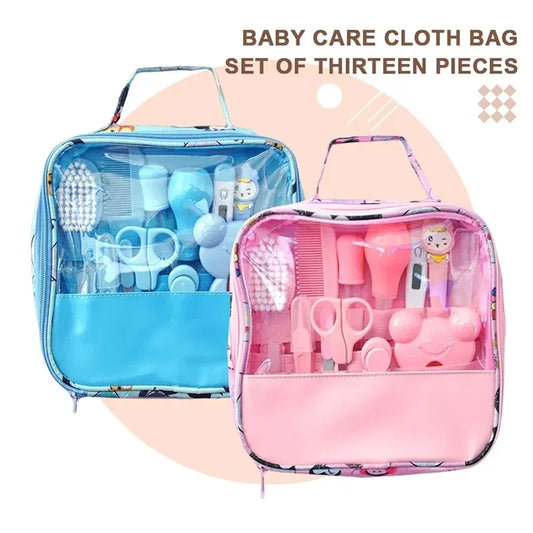 13 Pc. Infant/toddler Care Kit
